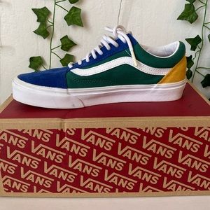 Vans Old School Color Block Shoes